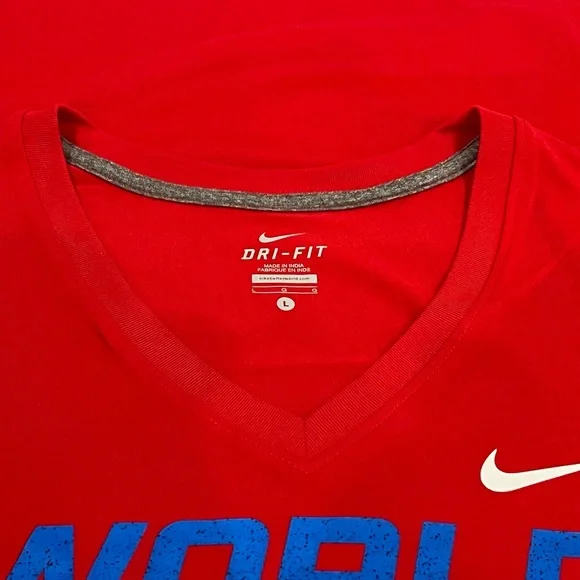 Nike Dri Fit 2013 World Series St Louis Cardinals Shirt Size Large - Picture 4 of 4